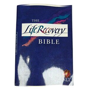 The Life Recovery Bible NLT Softcover 2nd Edition New Living Translation